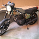 1978 Honda CB400 motorcycle, in a state of disrepair